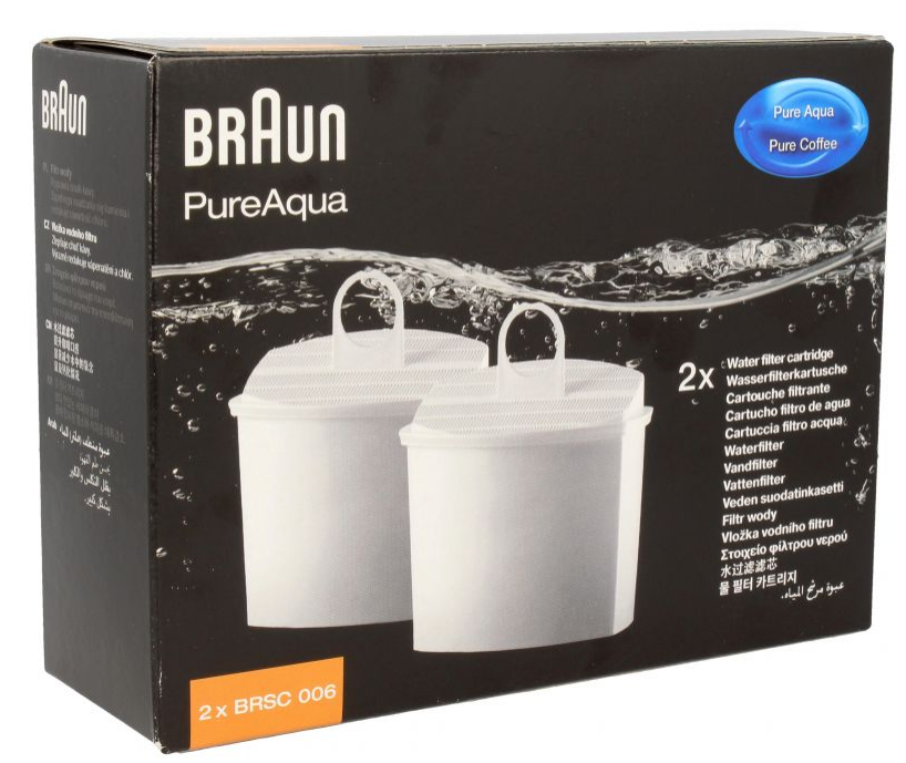 PureAqua KWF2. 2 stk. Vandfiltre til kaffemaskiner. BRSC006 | Støvsugerposen