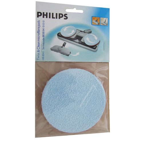 Microfiber puder til Twist & Clean | Støvsugerposen