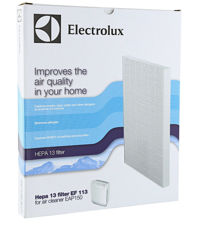 HEPA filter Electrolux luftrenser EAP150. EF113 | Støvsugerposen