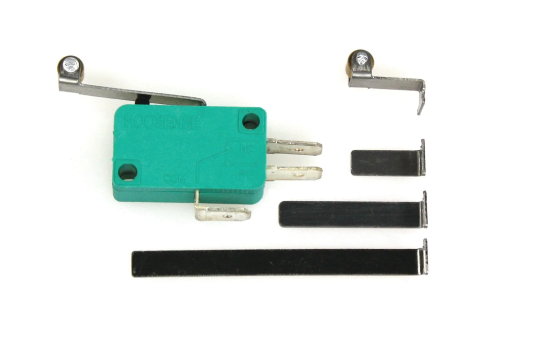 Mikroswitch enkelt m/omskiftefunktion 250V 16A | Støvsugerposen