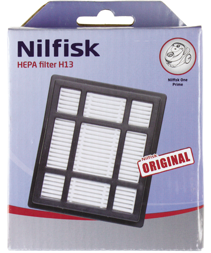 Nilfisk HEPA filter H13 til Nilfisk One. 107414332 | Støvsugerposen