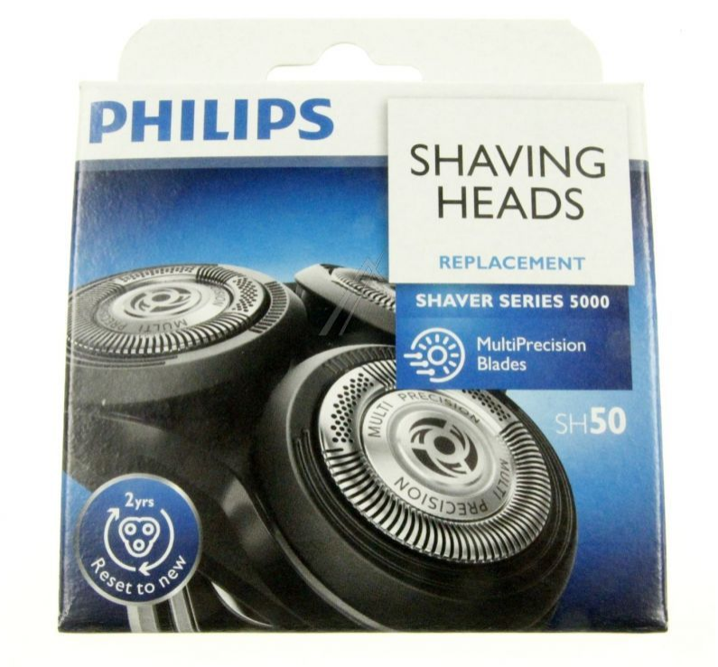 Philips skærehoved SH50. HQ8 (3 stk. pakning) | Støvsugerposen