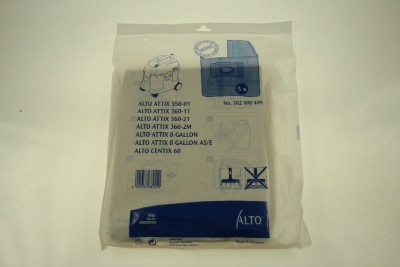 Nilfisk Alto Attix 3: type 302000449 | Støvsugerposen