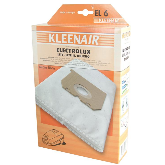 Electrolux støvsugerposer E10, E42. mikrofiber. 4 stk. | Støvsugerposen