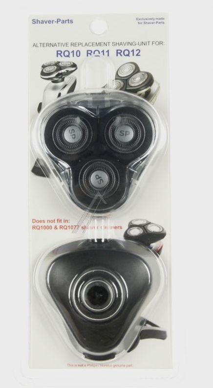 Philips RQ10/50 Arcitec Shaverhoved. Uoriginalt | Støvsugerposen