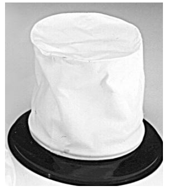 Standardfilter Ghibli AS400. 84.67.1035, 84671035 | Støvsugerposen