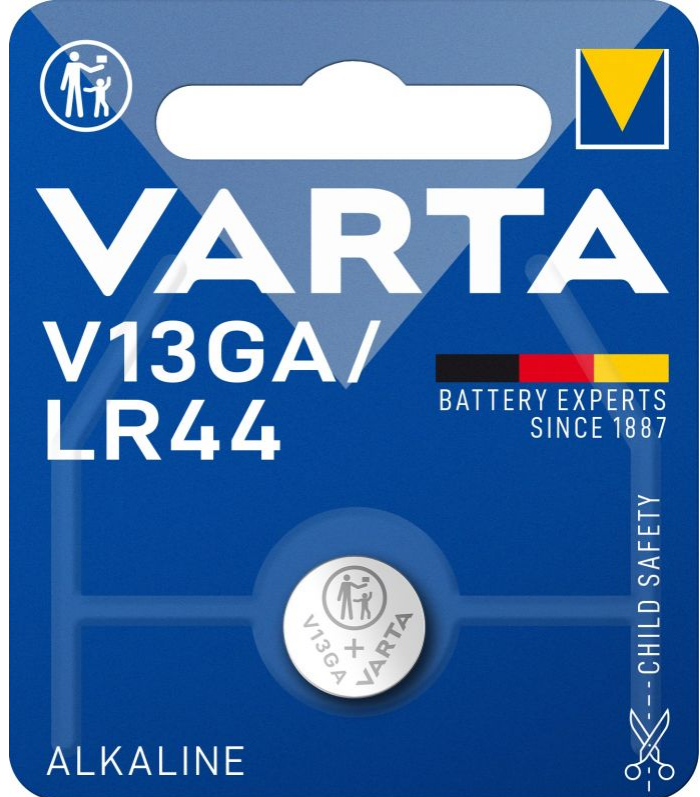 LR44 1,5 V Varta Alkaline batteri. V13GA | Støvsugerposen