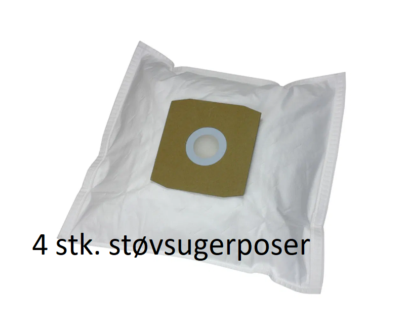 Daewoo støvsugerposer Fortis. 4 stk. | Støvsugerposen