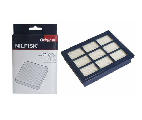 Nilfisk Power HEPA-filter H12. 1470432500 | Støvsugerposen
