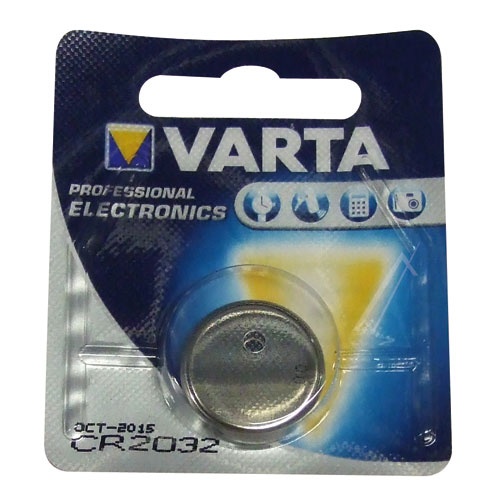 CR2032 LITHIUM KNAPCELLEL Batteri Varta 170MAH | Støvsugerposen