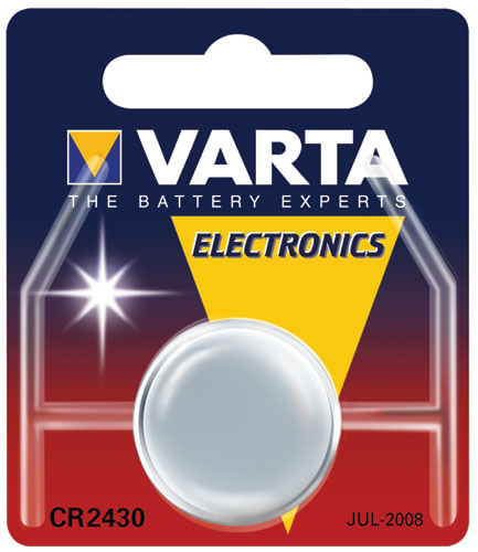 CR2430 Lithium Batterier, Camelion Premium | Støvsugerposen