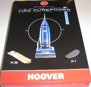 Hoover Original støvsugerpose: H20 | Støvsugerposen