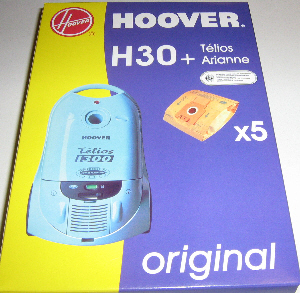 Hoover Støvsugerposer. Originale H30 | Støvsugerposen
