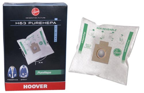 Hoover Støvsugerposer. Pure EPA. H63 | Støvsugerposen