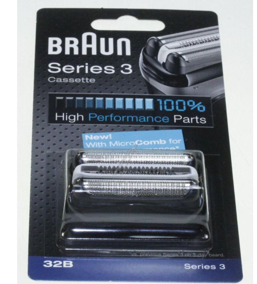 Braun Combisæt Original 32B. Braun Serie 3 | Støvsugerposen