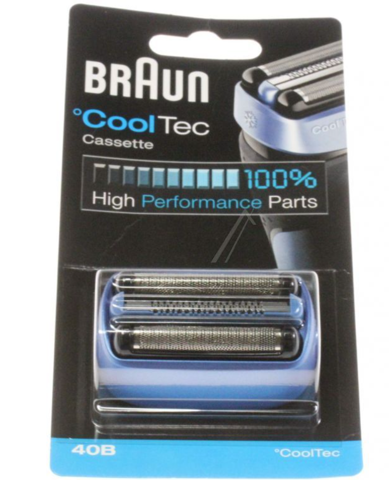 Braun Combisæt Original 40B. Braun Cooltec | Støvsugerposen