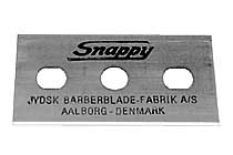 Barberblade til skrabere. Glaskeramisk. 5 stk. | Støvsugerposen