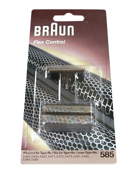 Braun Flex Control combisæt nr. 585. 5585771. | Støvsugerposen
