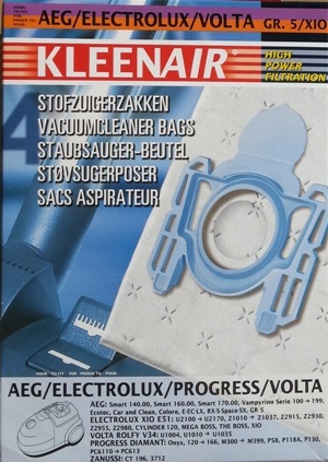 Electrolux støvsugerposer E51 (mikrofiber) | Støvsugerposen