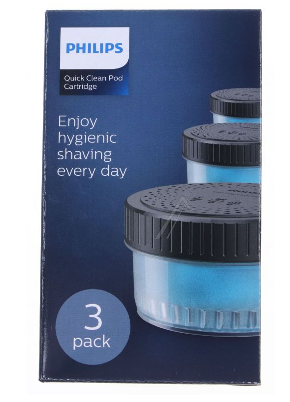 Philips Shaver Rengøringspatron, 3-PK. CC13/50 | Støvsugerposen