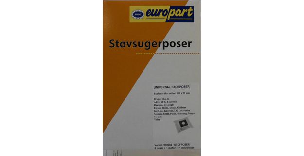 Elram støvsugerposer mikrofiber | Støvsugerposen