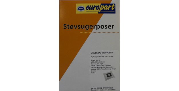 Melissa støvsugerposer Mikrofiber | Støvsugerposen