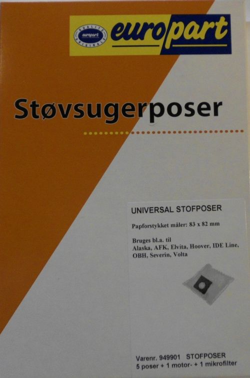 Hoover Støvsugerposer H55 Mikrofiber | Støvsugerposen