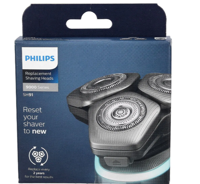Philips skærehoveder. 9000 Serien. SH91/50 3Stk | Støvsugerposen