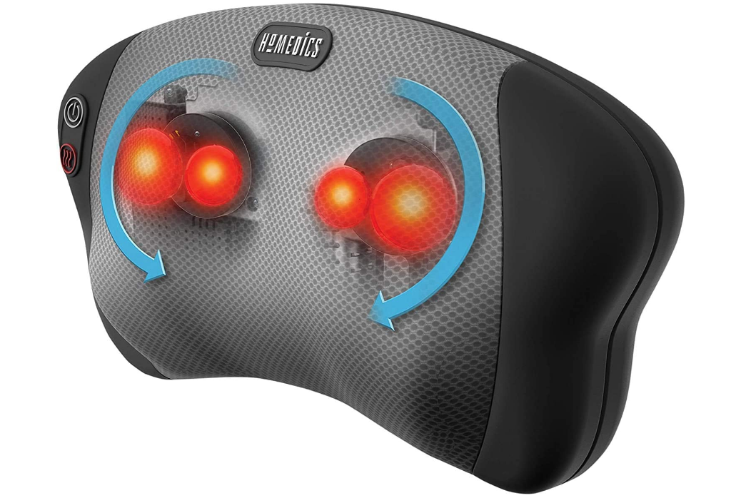 Homedics Shiatsu Massagepude med varme. SP7HEU | Støvsugerposen