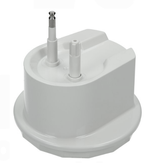 Upper part gearbox til Braun piskeris. 64642623 | Støvsugerposen