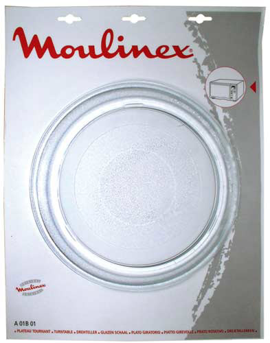 Drejeplade til Moulinex (29 cm i diameter) | Støvsugerposen