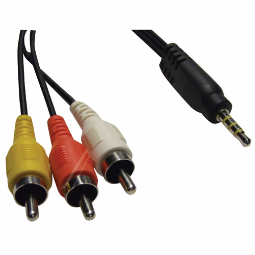 Stereo-video-kabel STV305 | Støvsugerposen
