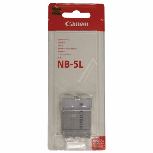 Canon NB-5L | Støvsugerposen