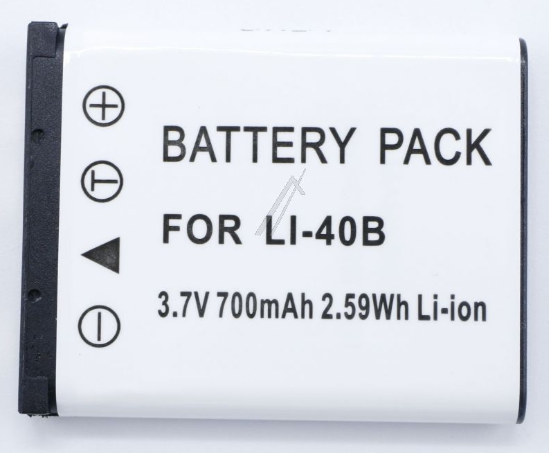 Olympus LI-42B Li-Ion batteri. LI40B og LI42B | Støvsugerposen