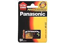 Panasonic Alkaline Batterier 9V | Støvsugerposen