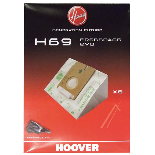 Hoover H69 støvsugerposer | Støvsugerposen
