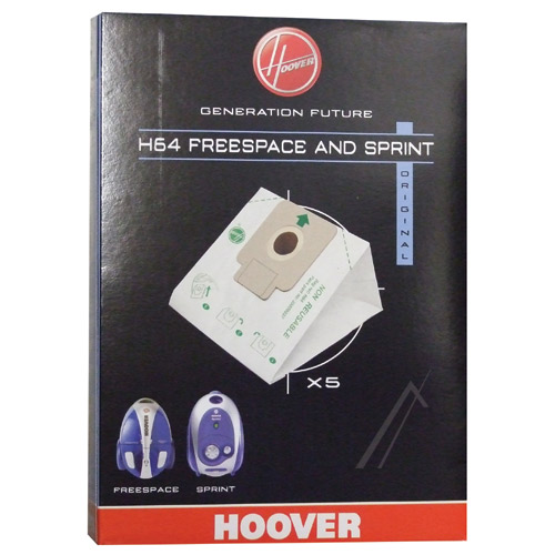 Hoover støvsugerposer Type H64. Originale. | Støvsugerposen