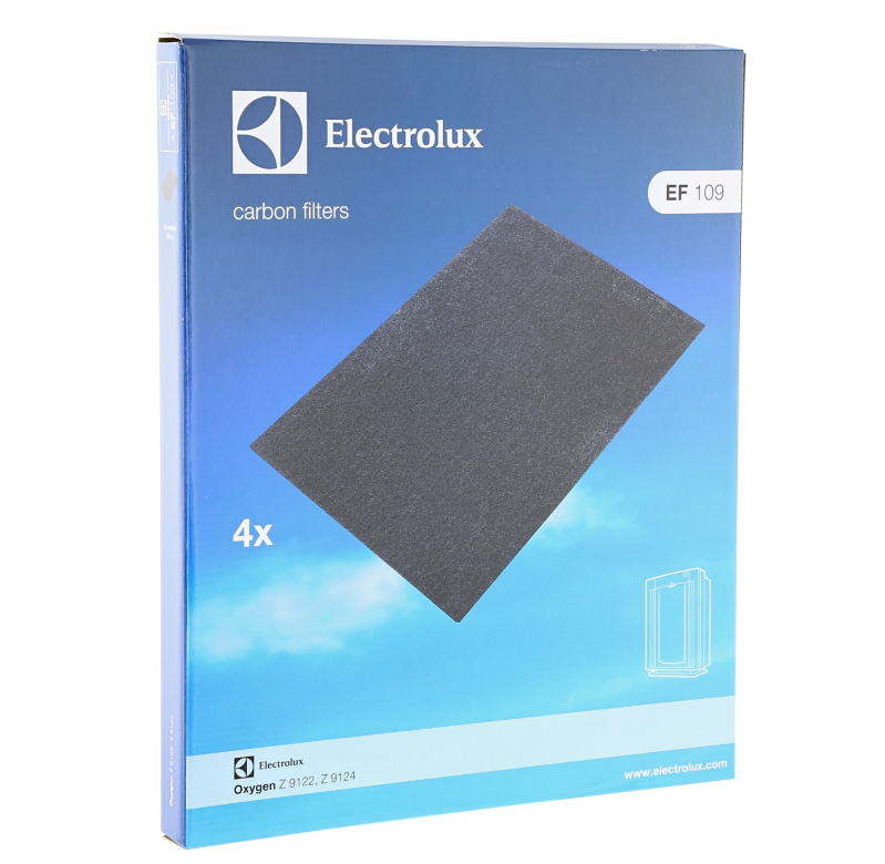Kulfilter Electrolux Z9124 luftrenser. EF109. 9001660423. 4 stk.kulfiltre | Støvsugerposen
