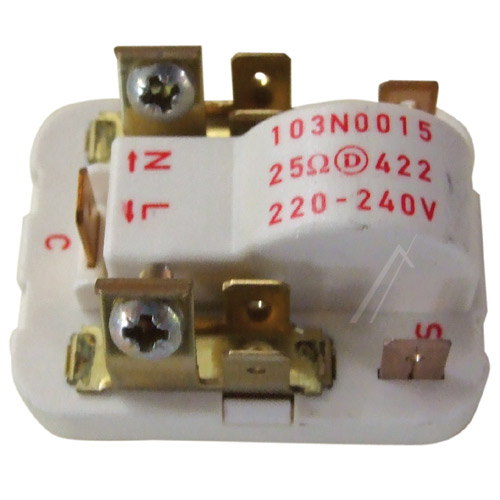 Startrelæ Til Atlas, Electrolux. Danfoss. 2100023007. TL4A | Støvsugerposen