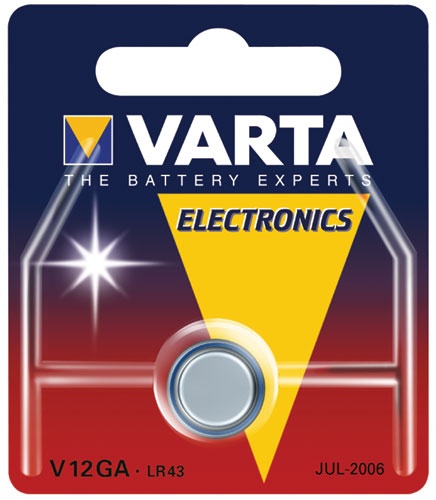 LR43 Knapcellebatteri Alkaline 1,5V | Støvsugerposen