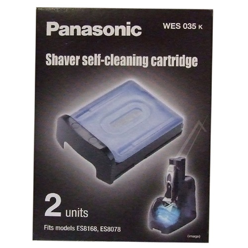 Panasonic Rensevæske WES035K503. 2 stk. pakning | Støvsugerposen