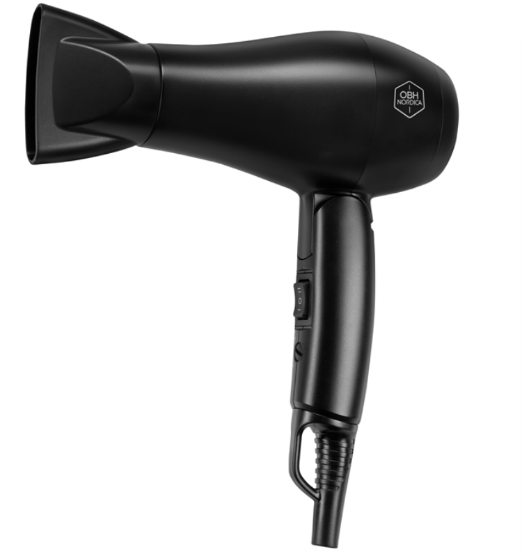 OBH Rejsehårtører. 1100 W. OBH 5125. Dry & Go | Støvsugerposen