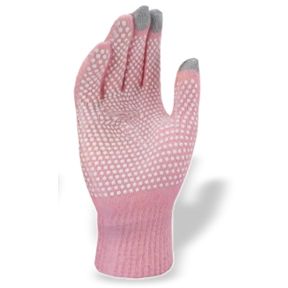 Touch Screen Gloves Pink, SDG460-01 | Støvsugerposen