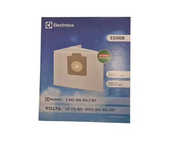 Electrolux Støvsugerposer Original ES100B. 4 stk. 9001969642, 9009238073 | Støvsugerposen