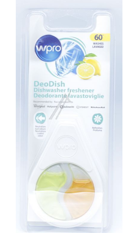 Citrus deodorant til opvaskemaskine. NY UDGAVE | Støvsugerposen