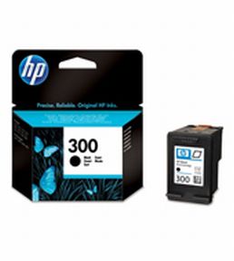 HP 300 Sort blækpatron. Black ink cartridge HP300 | Støvsugerposen