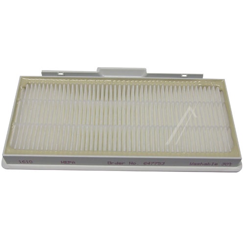 HEPA filter Siemens støvsugere VSZ6Extreme. | Støvsugerposen