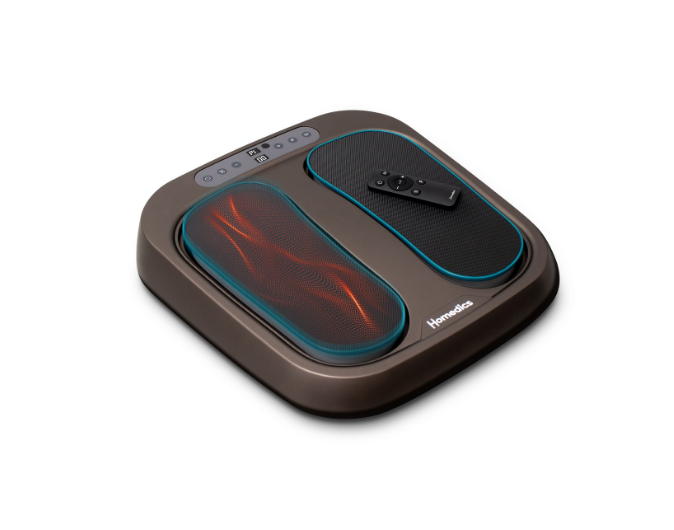 Homedics Foot Flow - Vibrations fod massage. PSL-2000H | Støvsugerposen