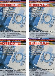 Støvsugerposer KLEENAIR EL23 4 pk. (16 poser) | Støvsugerposen