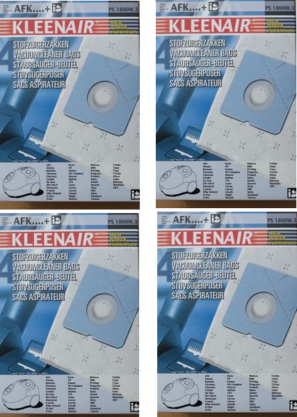 Melissa støvsugerposer, XX2 4 pk. (16 poser) | Støvsugerposen